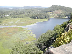 View of Black Pond