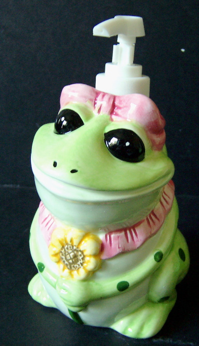 Kitchen Set - Frog Lotion Pump