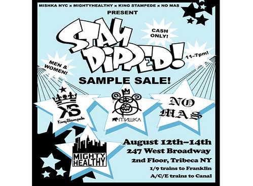 staydipped_samplesale