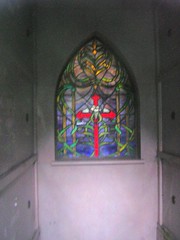 Stained Glass From Firch Mausoleum, Erie
