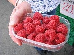 Norwegian raspberries