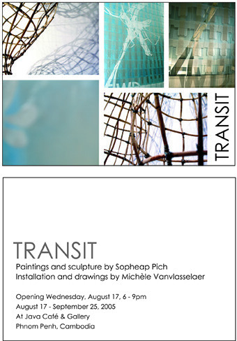 Transit, an art exhibition in PP