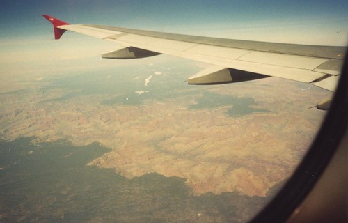 Grand Canyon, from airplane