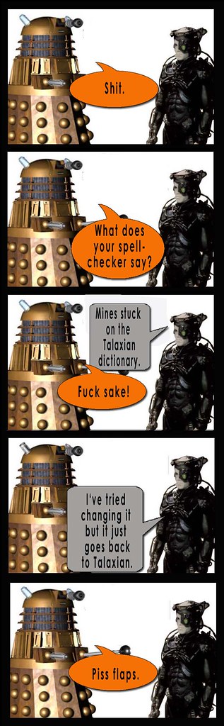 Dalek and Borg article 5