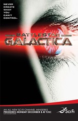 Battlestar Gallactica SciFi Poster