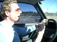 Road Trip Santiago - 06 - Matt driving