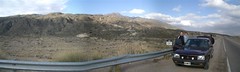 Road Trip Santiago - 10 - Andes pano