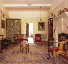 015living hall at Standen