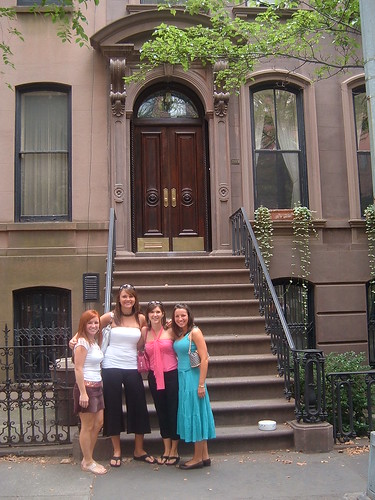 Carrie's Stoop