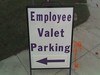Valet parking @ Yahoo