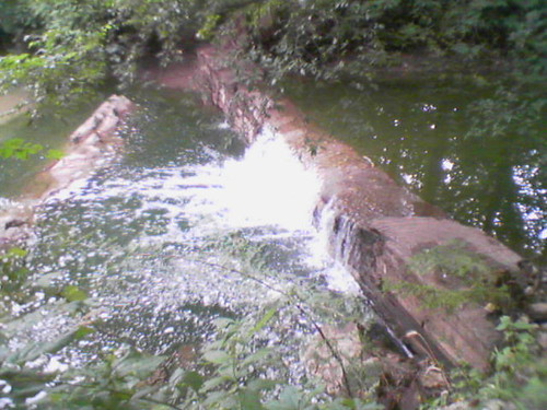 waterfall backyard
