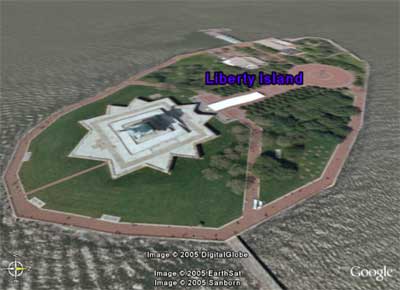 Statue of Liberty 3d - before