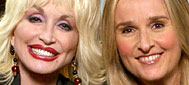 Dolly Parton y Melissa Etheridge
