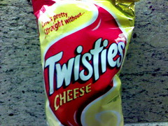 Cheese Twisties
