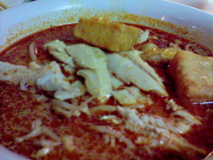 Chicken Curry Laksa