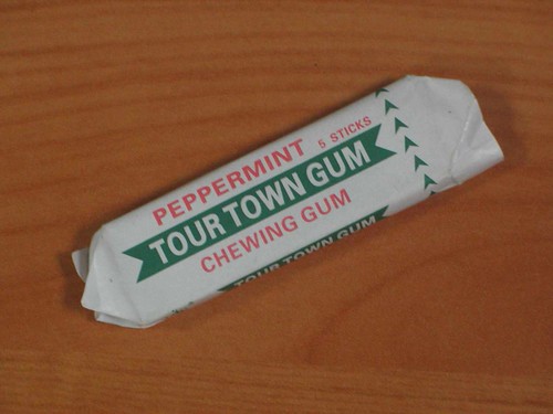 Tour Town Gum