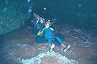 Cave Rafting