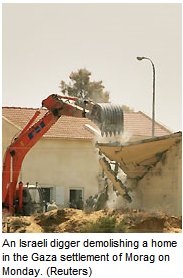 Gaza Demolition