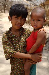Myanmar Children 3