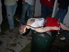 Cole's keg stand