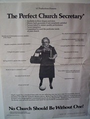 The Perfect Church Secretary