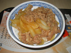 Gyuudon in China