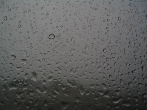 Water on my window