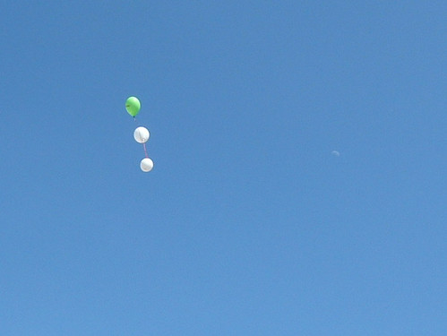 Balloons and the Moon