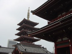 Asakusa
Pagoda
